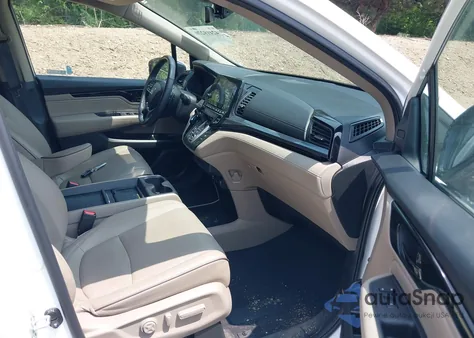 2023 Honda Odyssey Elite z USA, uszkodzony, nr VIN 5FNRL6H9XPB004959